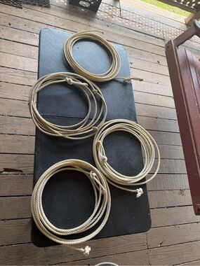 King 9.5 White Poly’s Heavily Used